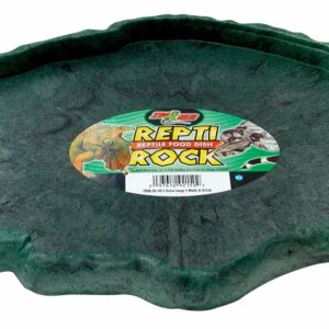 Zoo Med Repti Rock Food Dish Assorted XL