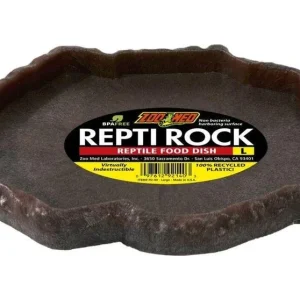 Zoo Med Repti Rock Food Dish, Large