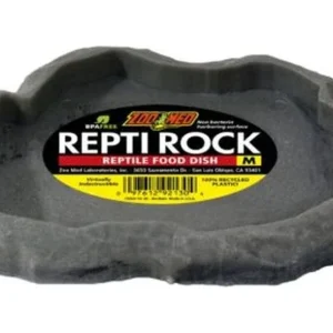 Zoo Med Repti Rock Food Dish, Medium