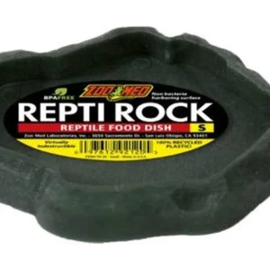 Zoo Med Repti Rock Food Dish, Small