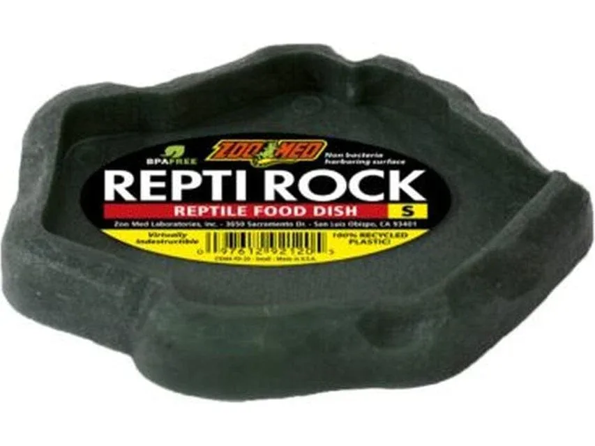 Zoo Med Repti Rock Food Dish, Small