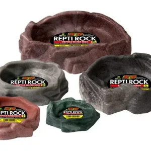 Zoo Med Repti Rock Reptile Water Dish, Large