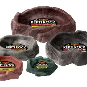 Zoo Med Repti Rock Reptile Water Dish, Medium