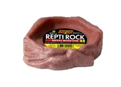 Zoo Med Repti Rock Water Dish (4.5" x 4" x 1") Extra Small