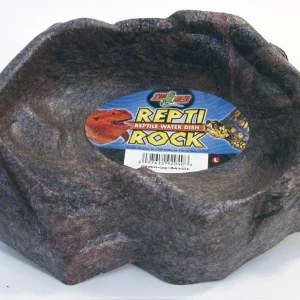 Zoo Med Repti Rock Water Dish Assorted LG