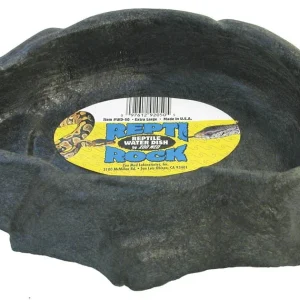 Zoo Med Repti Rock Water Dish Assorted XL