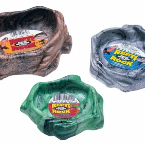 Zoo Med Repti Rock Water Dish Assorted XXS