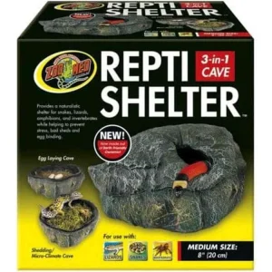Zoo Med Repti Shelter™ 3-in-1 Cave Medium