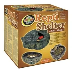 Zoo Med Repti Shelter 3-in
