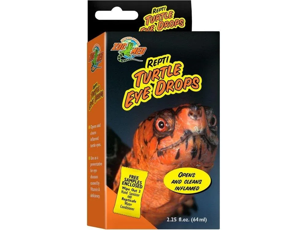 Zoo Med Repti Turtle Eye Drops