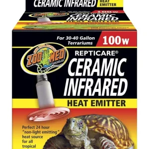 Zoo Med ReptiCare Ceramic Infrared Heat Emitter 100 Watts