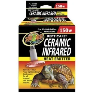 Zoo Med ReptiCare Ceramic Infrared Heat Emitter, 150w