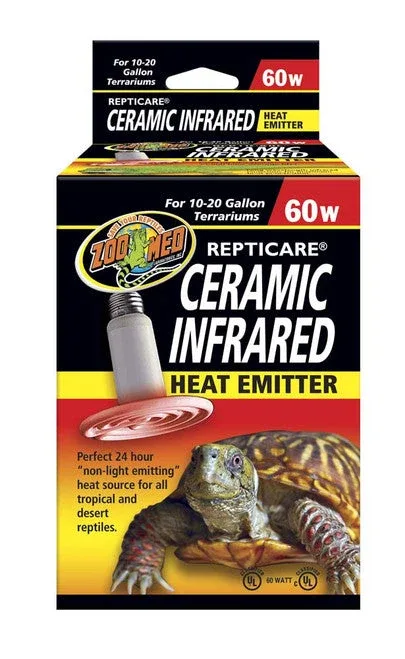 Zoo Med ReptiCare Ceramic Infrared Heat Emitter 60 Watts - Image 2