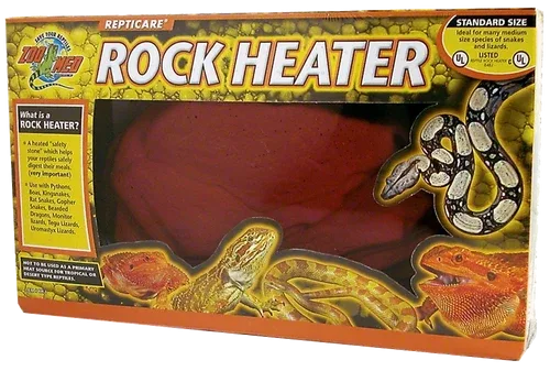Zoo Med ReptiCare Rock Heater UL Listed Giant 15 Watts - Image 2