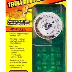 Zoo Med ReptiCare Terrarium Controller Green