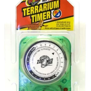 Zoo Med ReptiCare Terrarium Timer Green