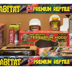 Zoo Med ReptiHabitat Bearded Dragon Kit 20 gal SD-3