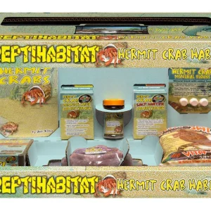 Zoo Med ReptiHabitat Hermit Crab Kit SD-3