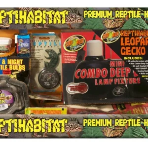 Zoo Med ReptiHabitat Leopard Gecko Kit SD-3