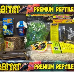 Zoo Med ReptiHabitat Snake Kit 20 gal SD-3