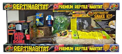 Zoo Med ReptiHabitat Snake Kit 20 gal SD-3 - Image 2