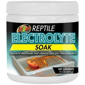 Zoo Med Reptile Electrolyte Soak Supplement 1ea/16 fl oz