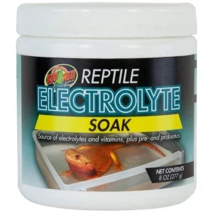 Zoo Med Reptile Electrolyte Soak Supplement 1ea/8 oz