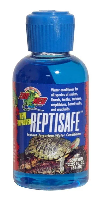 Zoo Med ReptiSafe Water Conditioner Supplement 2.25 fl. oz - Image 2