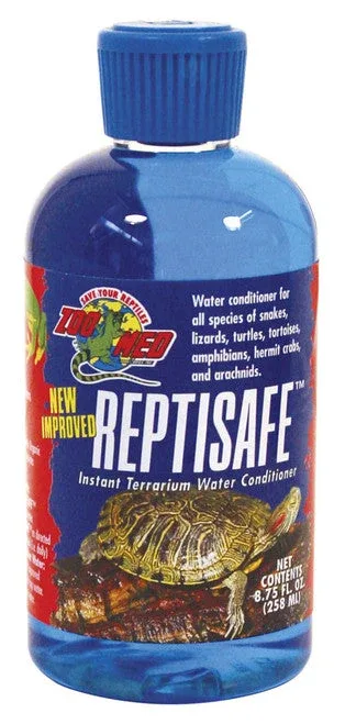 Zoo Med ReptiSafe Water Conditioner Supplement 8.75 fl. oz - Image 2