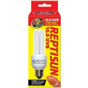 Zoo Med ReptiSun 10.0 Mini Compact Fluorescent UVB 13w