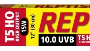 Zoo Med ReptiSun 10.0 UVB T5 HO High Output Lamp White, 1ea/12 in
