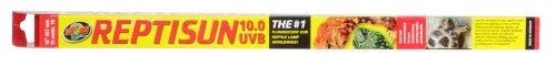 Zoo Med ReptiSun 10.0 UVB T8 Fluorescent Lamp White 18 in - Image 2