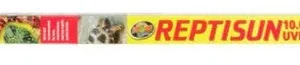 Zoo Med ReptiSun 10.0 UVB T8 Fluorescent Lamp White, 1ea/24 in