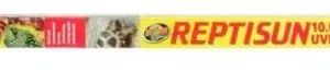 Zoo Med ReptiSun 10.0 UVB T8 Fluorescent Lamp White 36 in