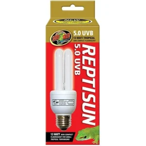 Zoo Med ReptiSun 5.0 Mini Compact Fluorescent