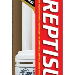 Zoo Med ReptiSun 5.0 UVB Tropical Compact Fluorescent Lamp Regular White 26 Watt