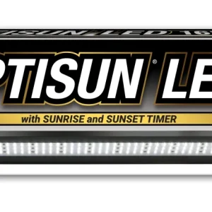 Zoo Med Reptisun LED w/Sunrise & Sunset Timer Terrarium Hood 16 in, 24 W