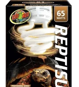 Zoo Med ReptiSun Mega Compact UVB Bulb 65 Watt