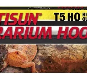 Zoo Med ReptiSun T5 HO High Output Terrarium Hood 24 in