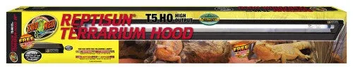 Zoo Med ReptiSun T5 HO High Output Terrarium Hood 36 in - Image 2