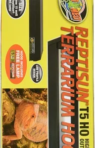 Zoo Med ReptiSun T5 HO Terrarium Hood 14"