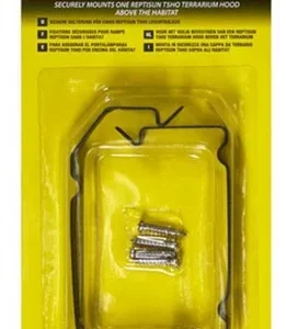Zoo Med Reptisun T5 Mounting Bracket