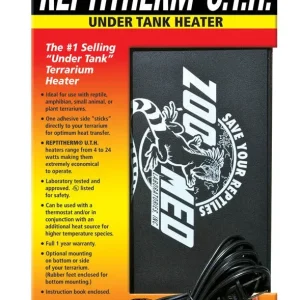 Zoo Med ReptiTherm Under Tank Heater (U.T.H) 16watt 8in X 12in MD