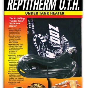 Zoo Med ReptiTherm Under Tank Heater (U.T.H) 8watt 6in X 8in SM