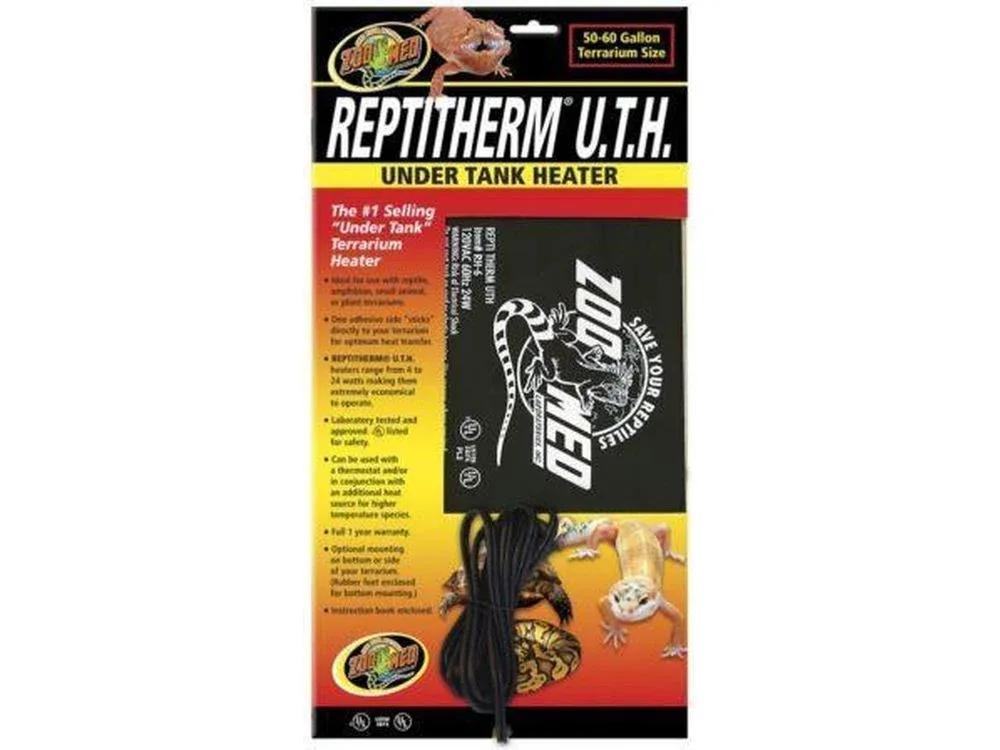Zoo Med ReptiTherm Under Tank Heater (U.T.H.), Large