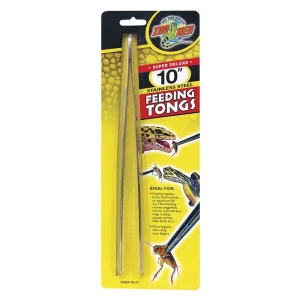 Zoo Med Stainless Steel Feeding Tongs