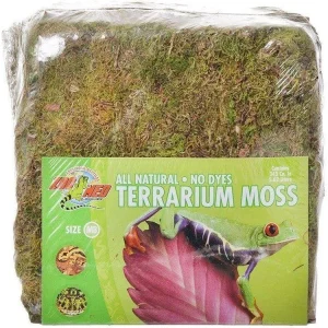 Zoo Med Terrarium Moss, Mini Bale