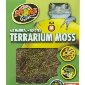 Zoo Med Terrarium Moss Substrate Green 10gal MD