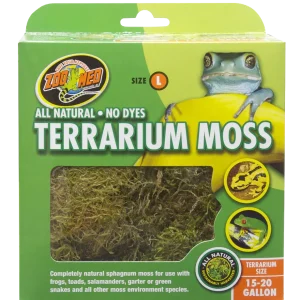 Zoo Med Terrarium Moss Substrate Green 15/20gal LG