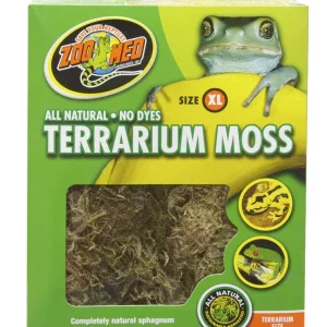 Zoo Med Terrarium Moss Substrate Green 30-40gal XL